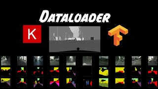 Tensorflow  Keras Cityscapes Dataloader [upl. by Garvey]