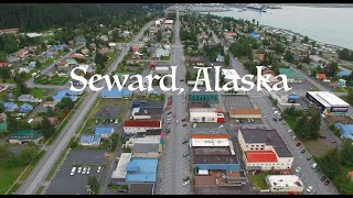 Seward Alaska Aerial [upl. by Hnaht37]