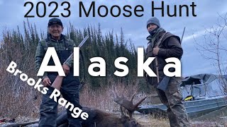 2023 Alaskan Moose Hunt on Gwich’in Ancestral Lands [upl. by Ester]