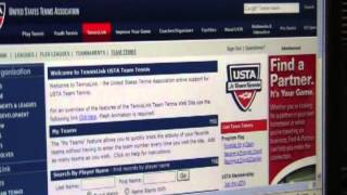 How To Register a Jr Team Tennis Team on TennisLink [upl. by Saraiya]