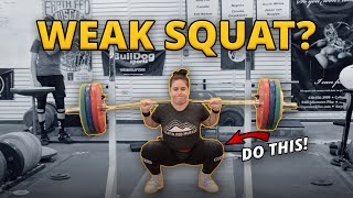 Best Rep Ranges to Increase Squat Strength [upl. by Eirojram]