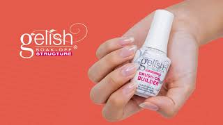 Brush On Builder Gel  Creating an Extension [upl. by Jareb]