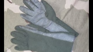 NOMEX FLIGHT GLOVES REVIEWRECENSIONE GUANTI NOMEX English subtitles [upl. by Hut]