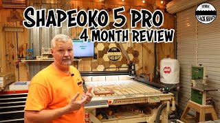 Shapeoko 5 pro 4 month review [upl. by Anai168]