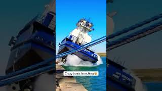 Crazy ship launching compilation [upl. by Ing]