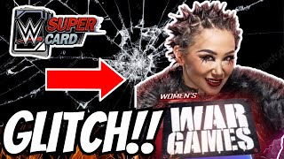 BROKEN WWE Supercard GLITCHED WAR GAMES Finale [upl. by Eirod]