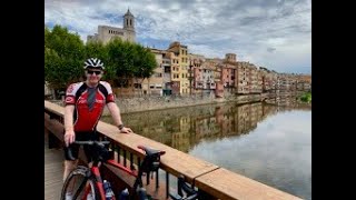 Cycling in Girona [upl. by Januisz]