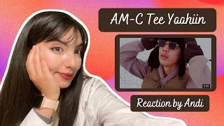 Tee Yaahiin AMC Гадаад охины reaction [upl. by Tecil]