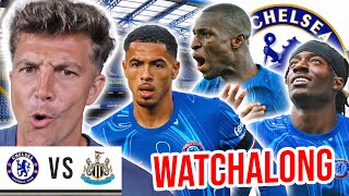 CHELSEA 21 NEWCASTLE LIVE  PREMIER LEAGUE WATCHALONG [upl. by Zetnod802]