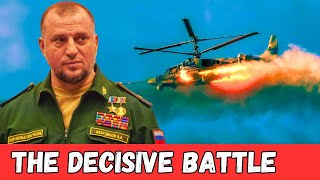 The War Will Soon Be Over Says General Apti Alaudinov [upl. by Supple]