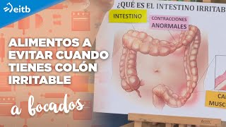 Alimentos a evitar cuando tienes colón irritable [upl. by Nnairol]