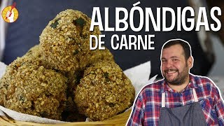 Cómo Hacer ALBÓNDIGAS sabrosas y bien TIERNAS  Receta Fácil  Tenedor Libre [upl. by Airotnahs862]