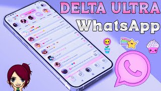 🌹✔WhatsApp DELTA ULTRA V520F BETA 🚀 Funciones Únicas  Yushi Android [upl. by Giarla467]