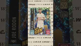 202122 Card Next Gen Joe Rodon Tottenham Hotspur shorts [upl. by Fisk318]