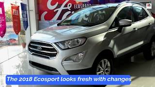 2019 Ford Ecosport Titanium 15 Diesel  Everything Explained  Full Review [upl. by Sucam]