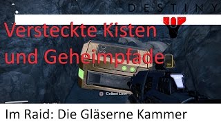 Destiny Raid  Die Gläserne Kammer  Der Eingang 19 GermanDeutsch [upl. by Wartow498]