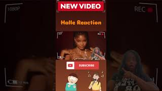 Halle  Because I Love You REACTION hallebaileyreaction halle becauseiloveyou [upl. by Arch]