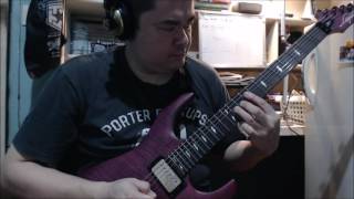 Tyketto  Wings Guitar Solo Cover [upl. by Wanda]