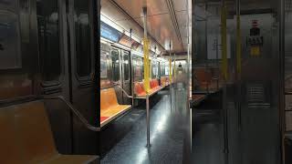 🚊NYC  subway  empty train 🚊 [upl. by Mathia]