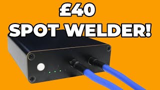 £40 Spot Welder Battery powered 18650 spot welder Tried and Tested [upl. by Kinchen110]