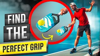 Pickleball Grips 101 The Definitive Beginners Resource To Finding The Right Pickleball Grip [upl. by Aldas]