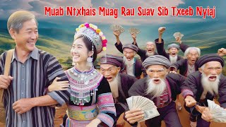 Muag Ntxhais Rau Suav Sib Txeeb Nyiaj 8302024 [upl. by Juli]