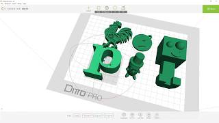 How to tray multiple STL files in Tinkerine Suite [upl. by Raseda467]