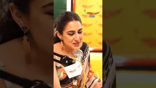 Does Sara Ali Khan Knows Cooking 👀 saraalikhan food aewatanmerewatan bollywood [upl. by Appleton]