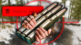 Discovering the Best Ammo Type in Tarkov with AquaFPS  Escape from Tarkov [upl. by Daberath]