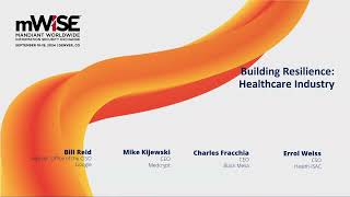 Building Resilience Healthcare Industry [upl. by Mae]