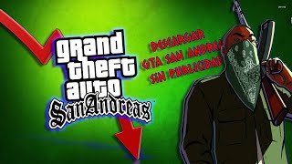 Descargar Gta San Andreas para PC Sin Publicidad 2024 [upl. by Nodla]