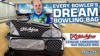 This Bowling Ball Bag Has EVERYTHING [upl. by Hy]