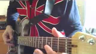 SRV Scuttle Buttin guitar lesson by Remido slightly retouched [upl. by Mozes]