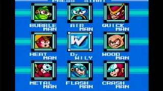 Mega Man 2 Music  Stage Select NES [upl. by Akinas]