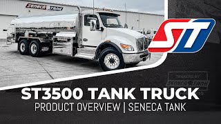 ST3500 Tank Truck Product Overview  Seneca Tank [upl. by Neira872]