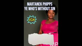 YE WHOS WITHOUT SIN KARAOKE with lyrics  MP Martanek Phipps [upl. by Octavie707]