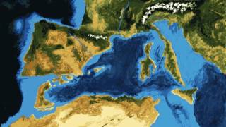 The Formation of the Mediterranean Sea [upl. by Toddie]