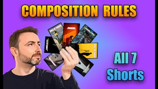 Compositional Rules  All 7 Shorts composition photography phototips how [upl. by Nas]