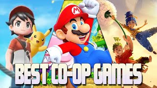 Best CoOp Games to Play On Nintendo Switch In 2024 [upl. by Urissa]