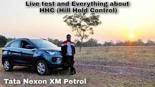 Hill Hold Control in Tata Nexon  Detailed Explained [upl. by Inesita923]