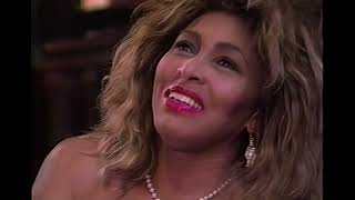 Tina Turner Interview  Today Show 1986 [upl. by Kramnhoj121]