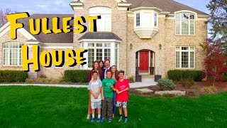 Fullest House Spring Break Road Trip Episode 1 [upl. by Lasyrc]