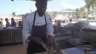 Royalton Blue Waters Jamaica  Jerk Hut [upl. by Assereht]