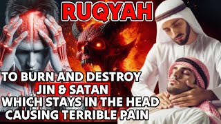 Burn the Jinn and Satan that disturb your body with Ruqyah [upl. by Hanan687]