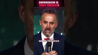 The Mystery About Depression  jordanpeterson depression shorts [upl. by Eleahcim]