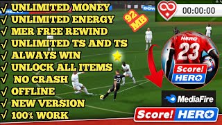 Score Hero 2024 Mod APKThe Ultimate Hack Guide [upl. by Tompkins548]