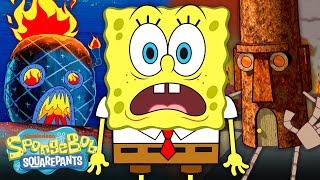 The Houses are ALIVE 🍍 SpongeBob [upl. by Hendry342]