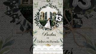 Mensagem BODAS DE LINHO 13 ANOS CASAMENTO [upl. by Berkshire]