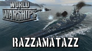 World of Warships  Razzamatazz [upl. by Jessi180]