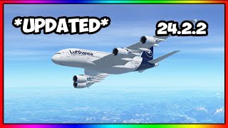 Update 2422 Infinite Flight Simulator Mod Apk Latest Version Unlocked All For Free Working 2024 [upl. by Ecyla]